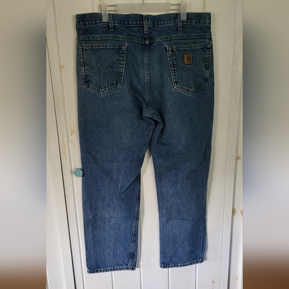 Carhartt Traditional Fit Straight Leg Jeans 38x30 - Picture 1 of 7